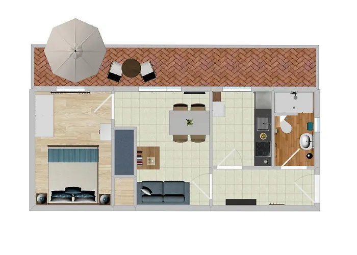 Zaunkoenig Appartement